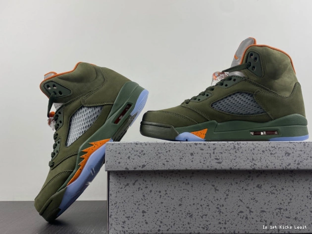 Olive Jordan 5 Air DD0587-308 0706